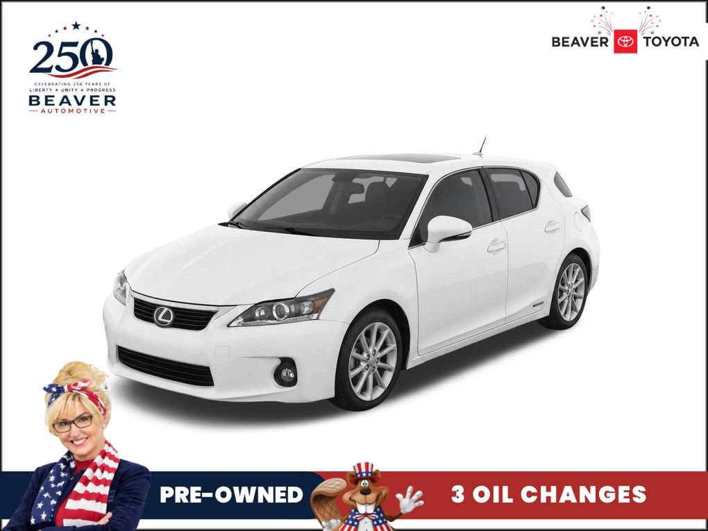 Used 2013 Lexus CT 200h w/ Premium Pkg w/Navigation