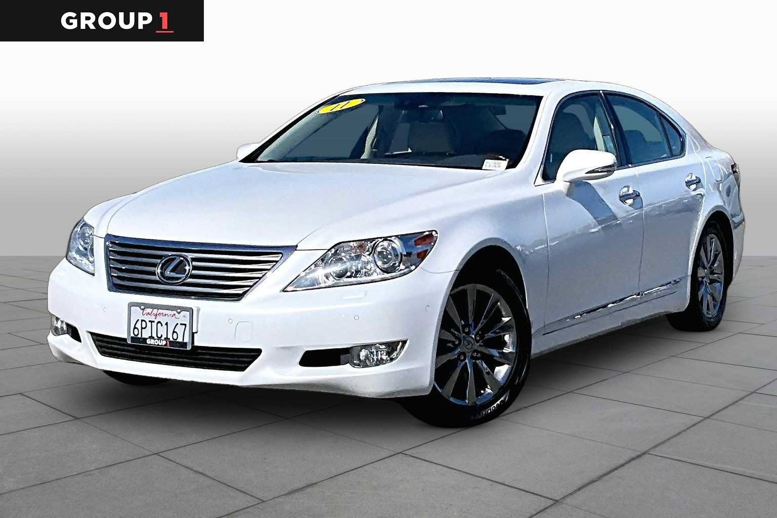 Used 2011 Lexus LS 460 w/ Comfort Pkg RWD image 1