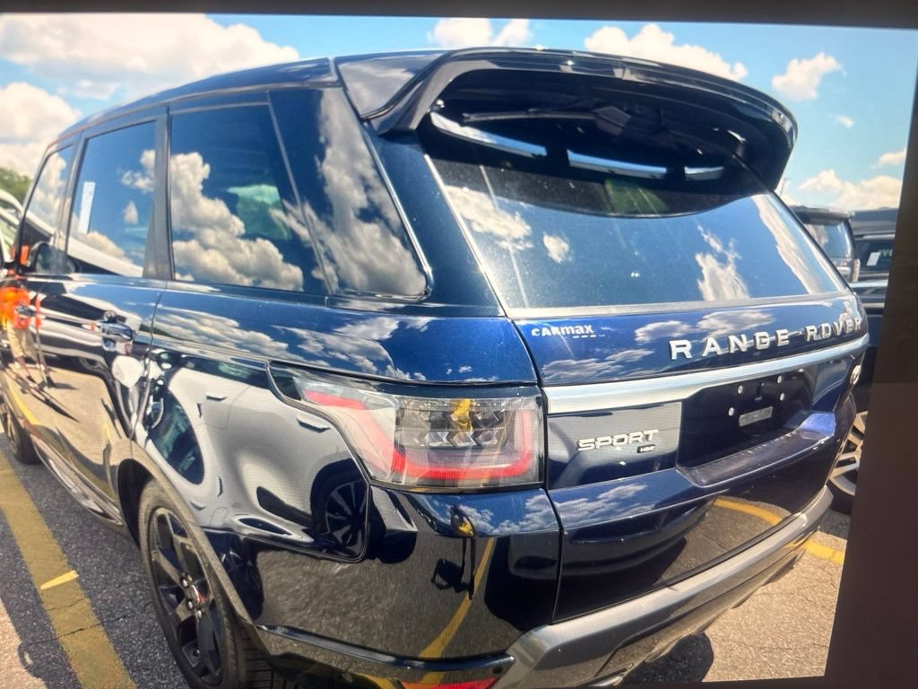 Used 2020 Land Rover Range Rover Sport HSE AWD/4WD image 2