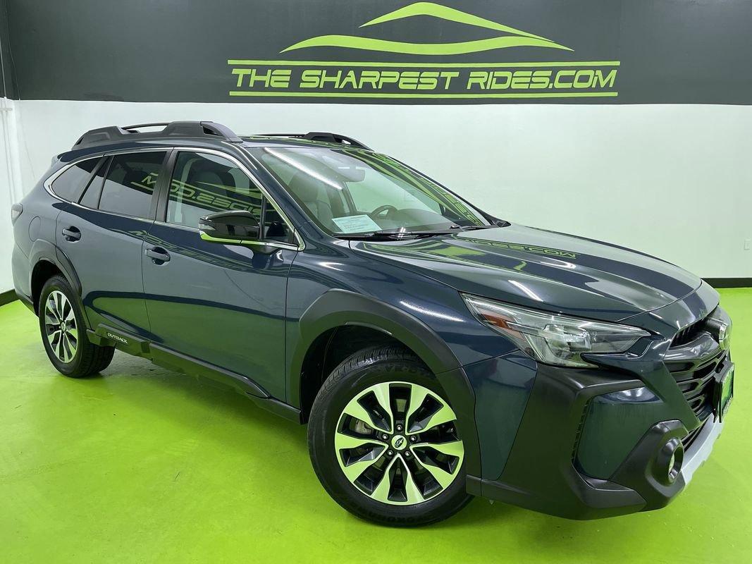 Used 2023 Subaru Outback Limited image 1