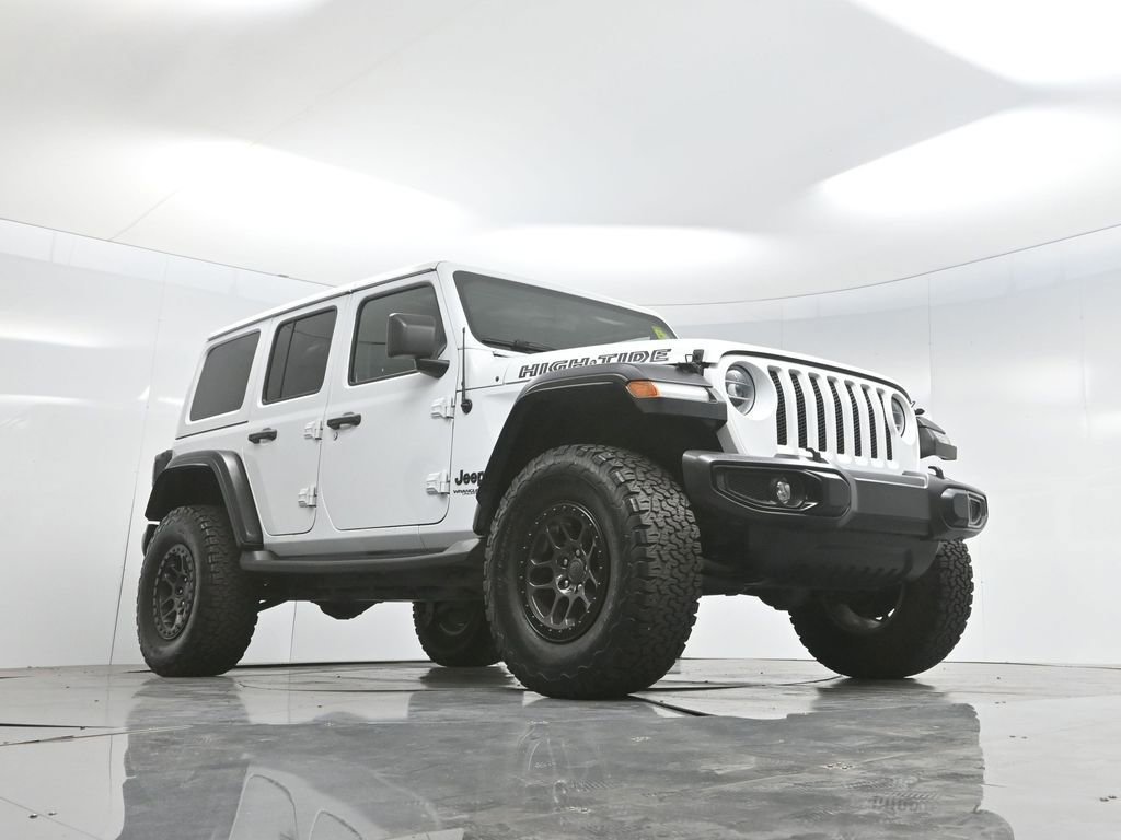 Used 2022 Jeep Wrangler Unlimited Sport image 64