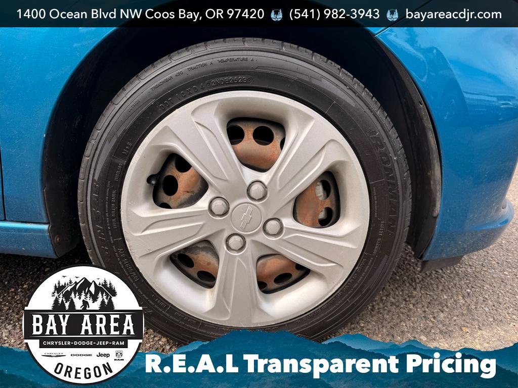 Used 2020 Chevrolet Spark LS FWD image 9