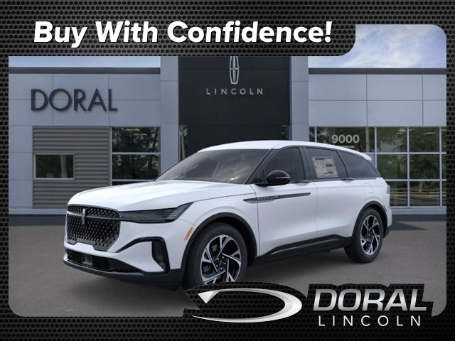 New 2025 Lincoln Nautilus Premier w/ Jet Appearance Package