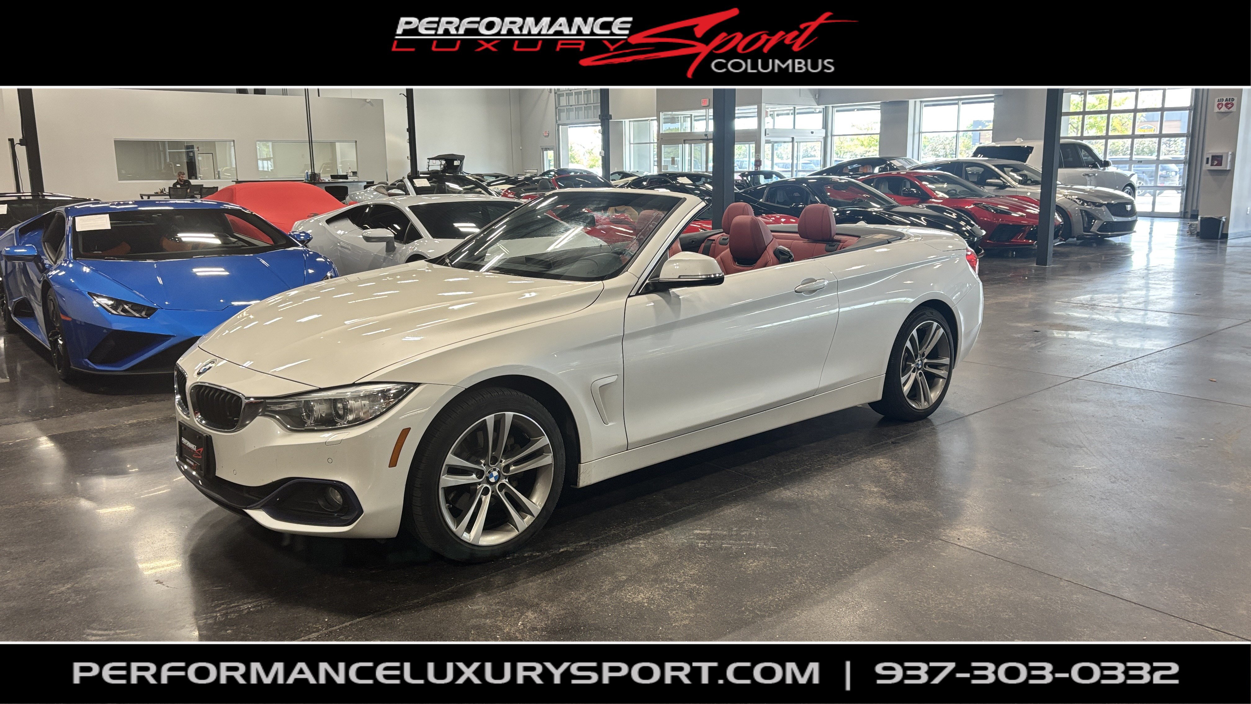Used 2017 BMW 430i xDrive Convertible AWD/4WD image 1