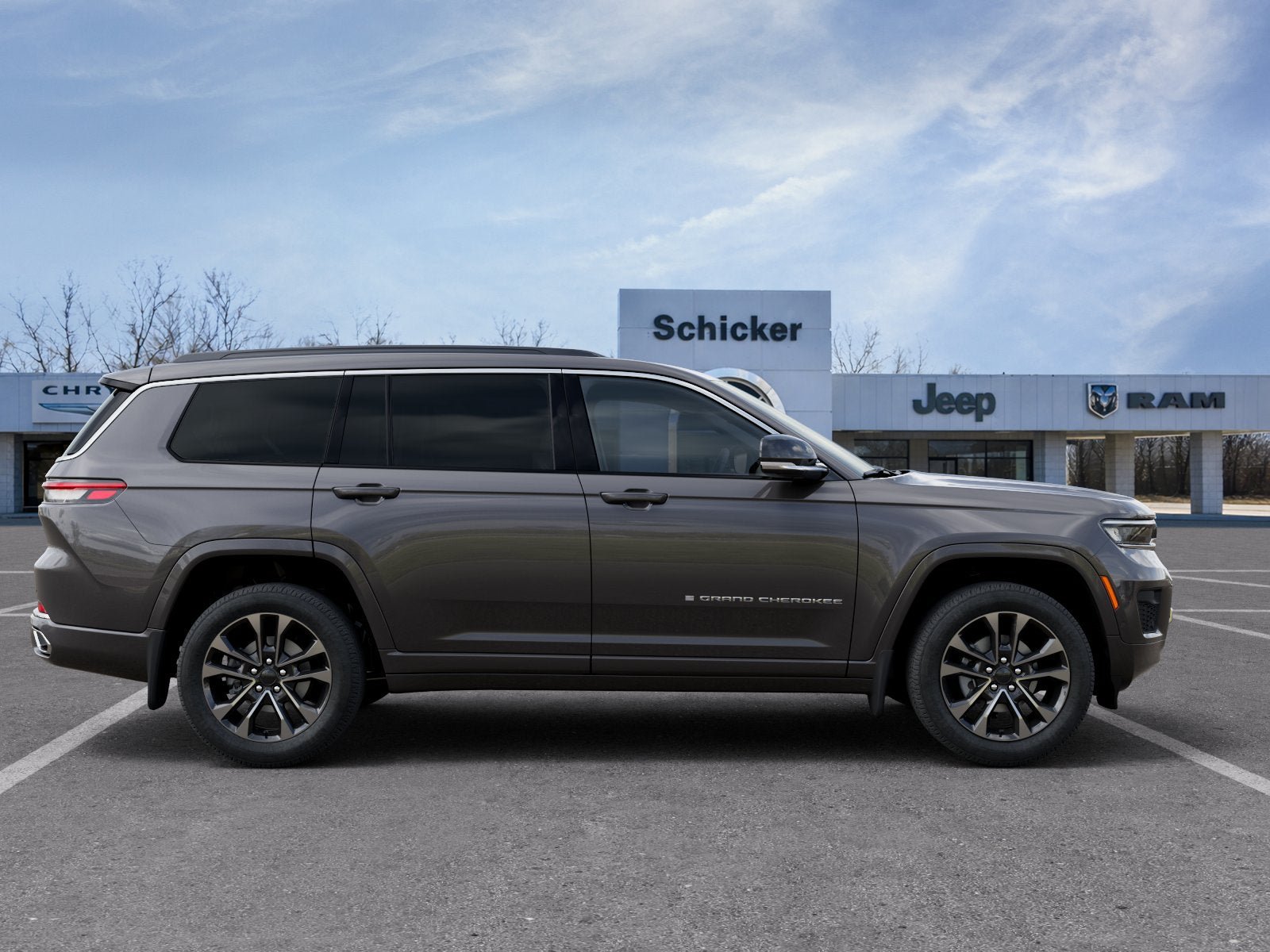 New 2025 Jeep Grand Cherokee L Overland w/ Advanced Protech Group III AWD/4WD image 49
