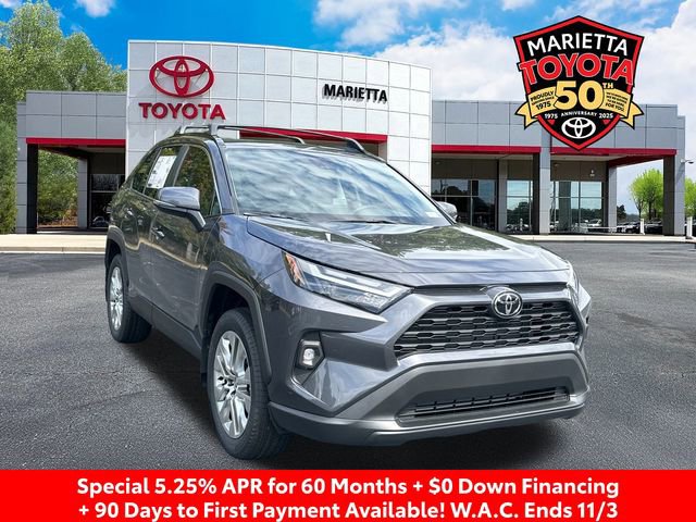 New 2025 Toyota RAV4 XLE Premium
