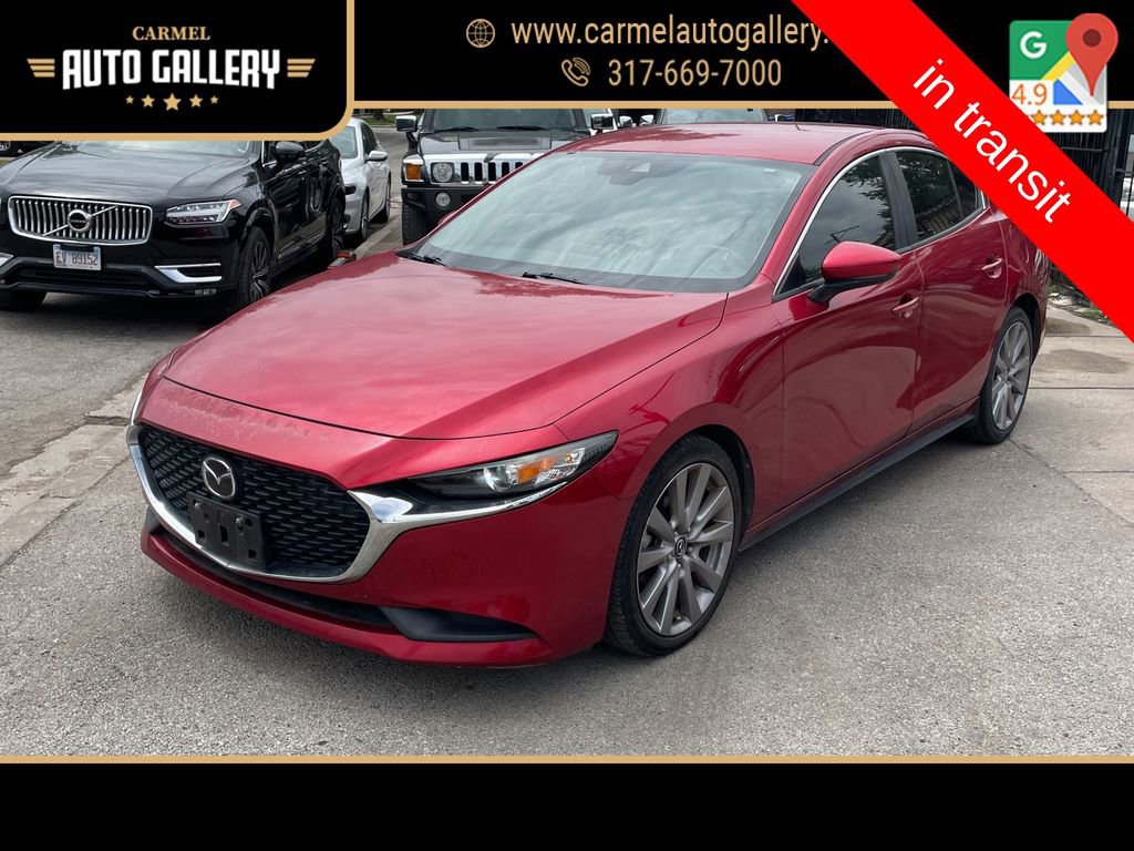Used 2020 MAZDA MAZDA3 Sedan w/ Select Package