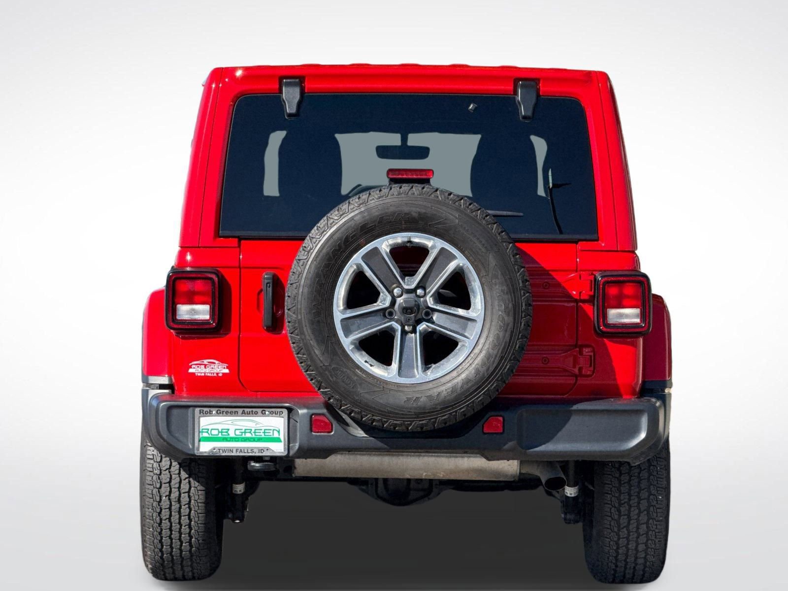 Used 2023 Jeep Wrangler Sahara w/ Cold Weather Group image 4