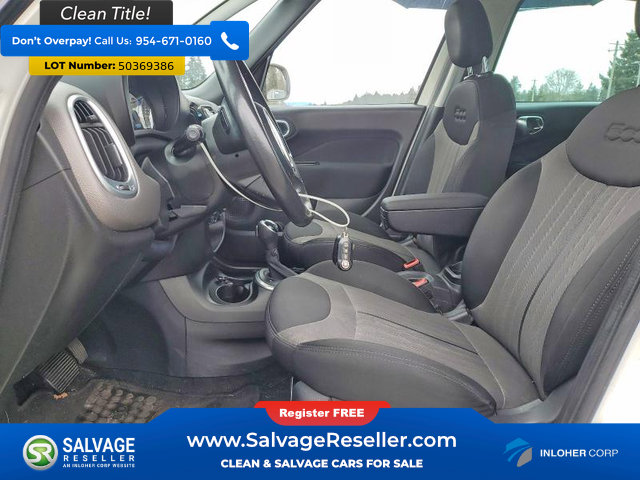 Used 2017 FIAT 500L Pop FWD image 9