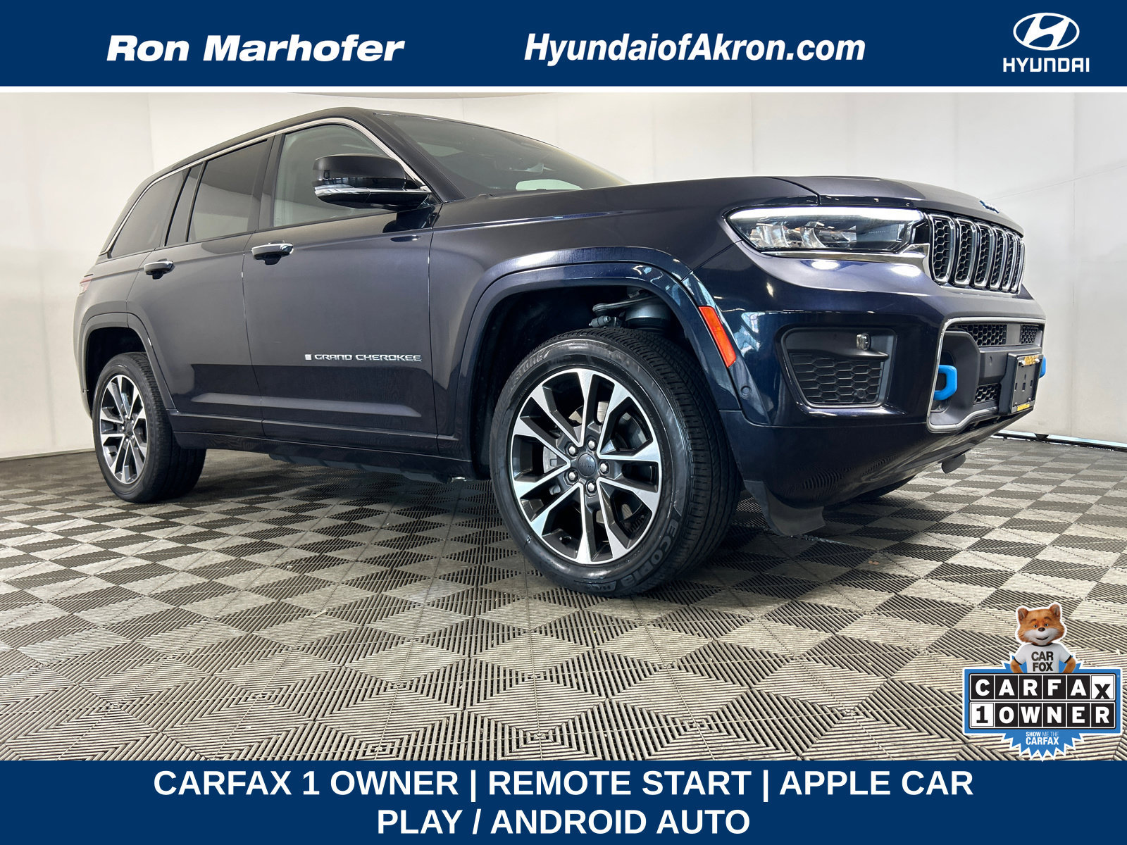 Used 2023 Jeep Grand Cherokee Overland