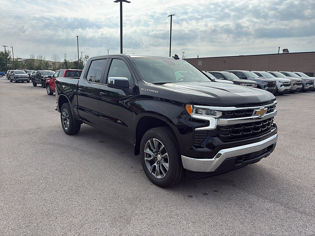 New 2026 Chevrolet Silverado 1500 LT w/ All Star Edition Plus AWD/4WD image 8