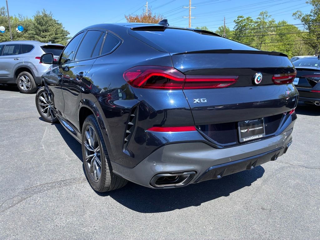 Used 2023 BMW X6 M50i w/ Executive Package AWD/4WD image 67