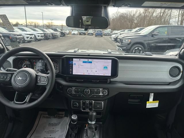 New 2026 Jeep Gladiator Sport AWD/4WD image 24