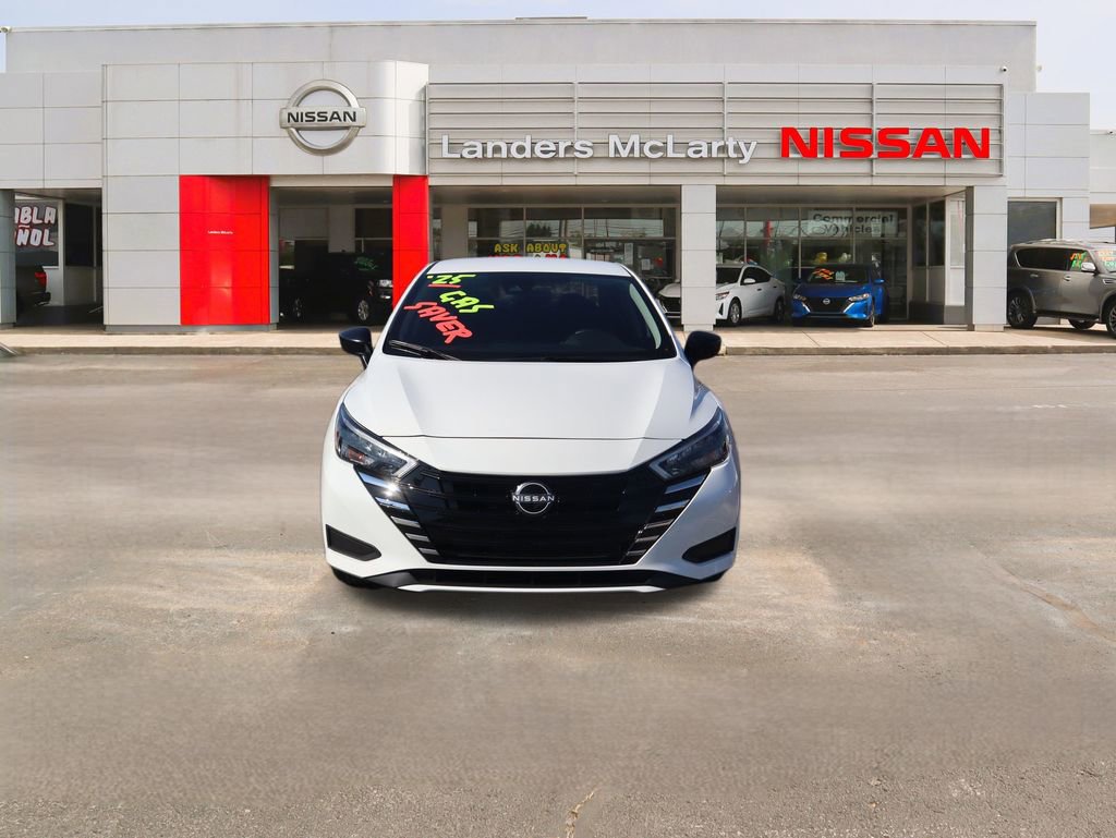 Used 2025 Nissan Versa S w/ Trunk Package image 8