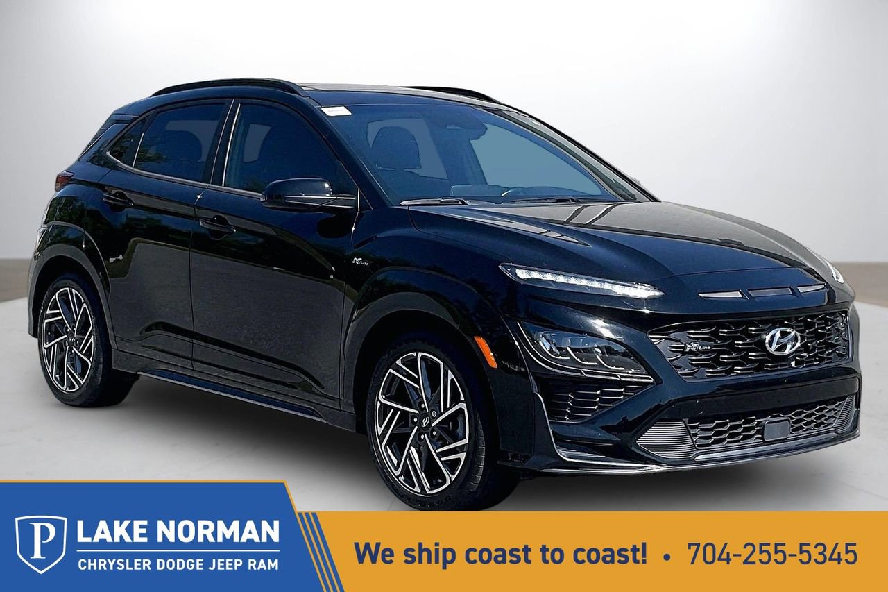 Used 2022 Hyundai Kona N Line w/ Tech Package