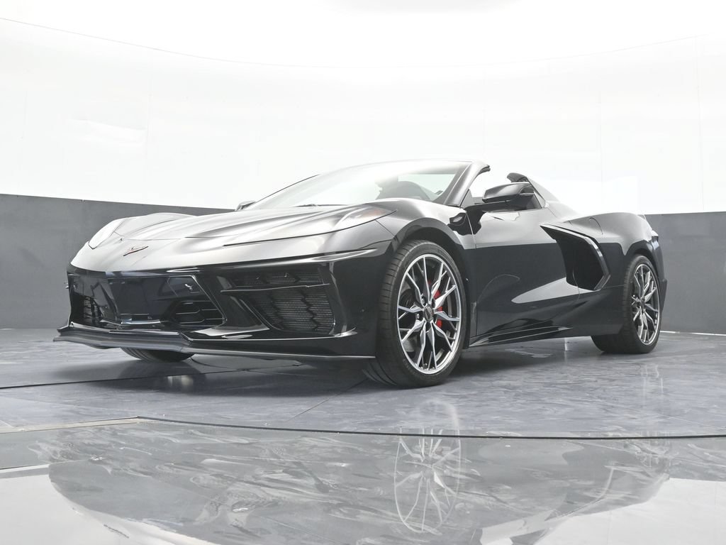 Used 2024 Chevrolet Corvette Stingray Preferred Conv w/ Z51 Performance Package RWD image 53