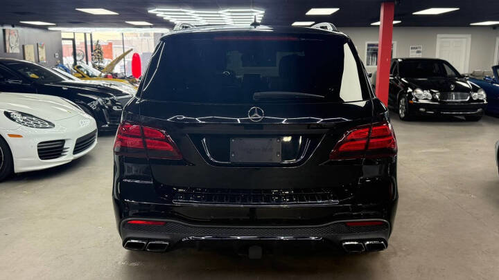 Used 2016 Mercedes-Benz GLE 63 AMG 4MATIC image 13