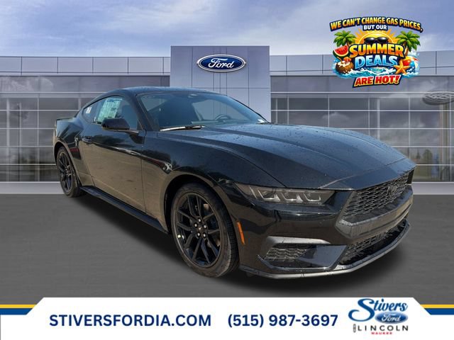 New 2026 Ford Mustang Coupe w/ Mustang Nite Pony Package RWD 360° Tour
