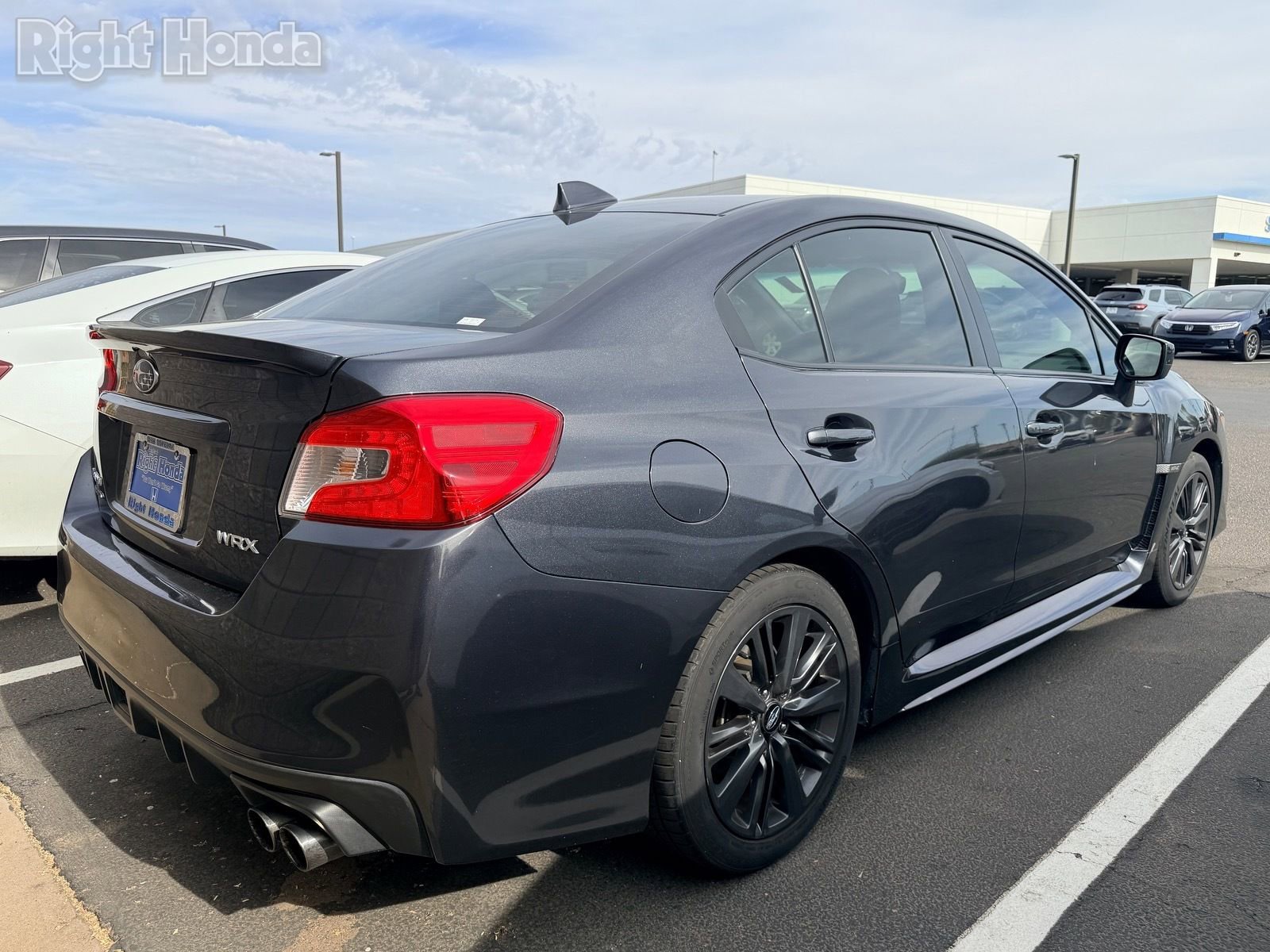 Used 2017 Subaru WRX AWD/4WD image 4