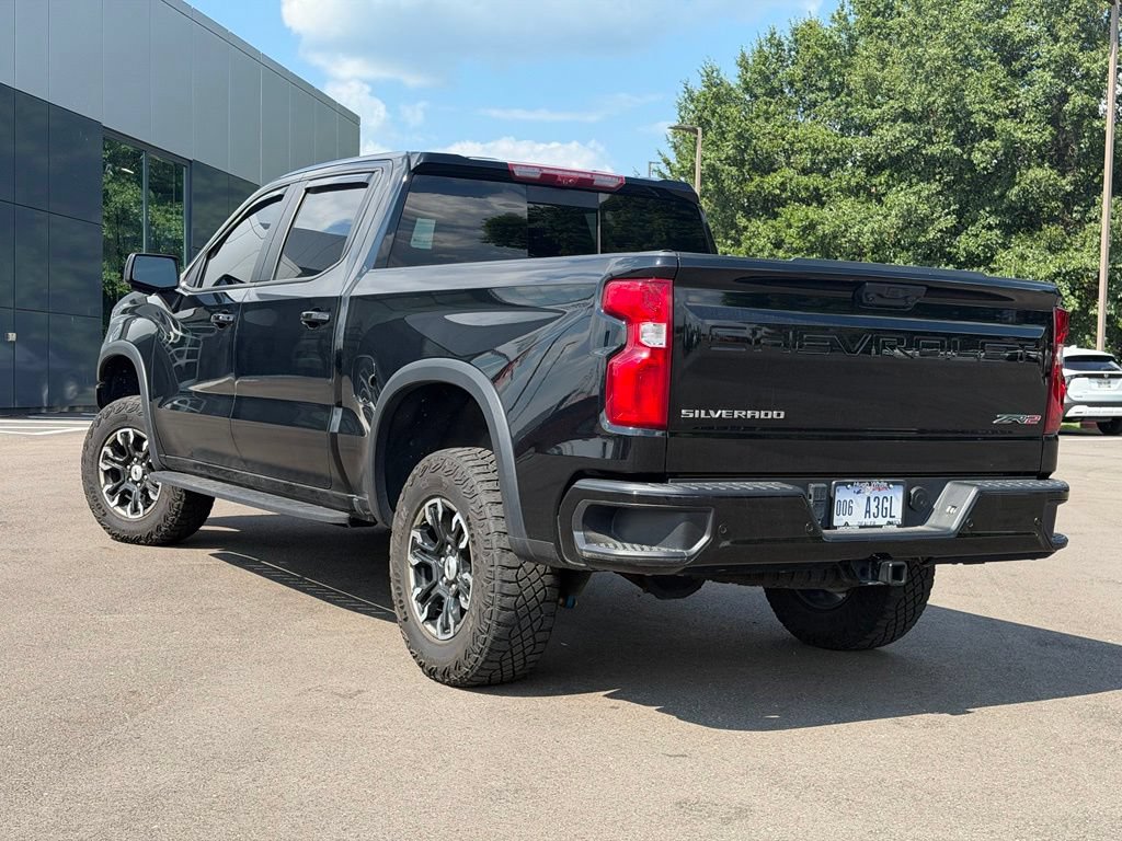 Used 2024 Chevrolet Silverado 1500 ZR2 w/ Technology Package AWD/4WD image 4