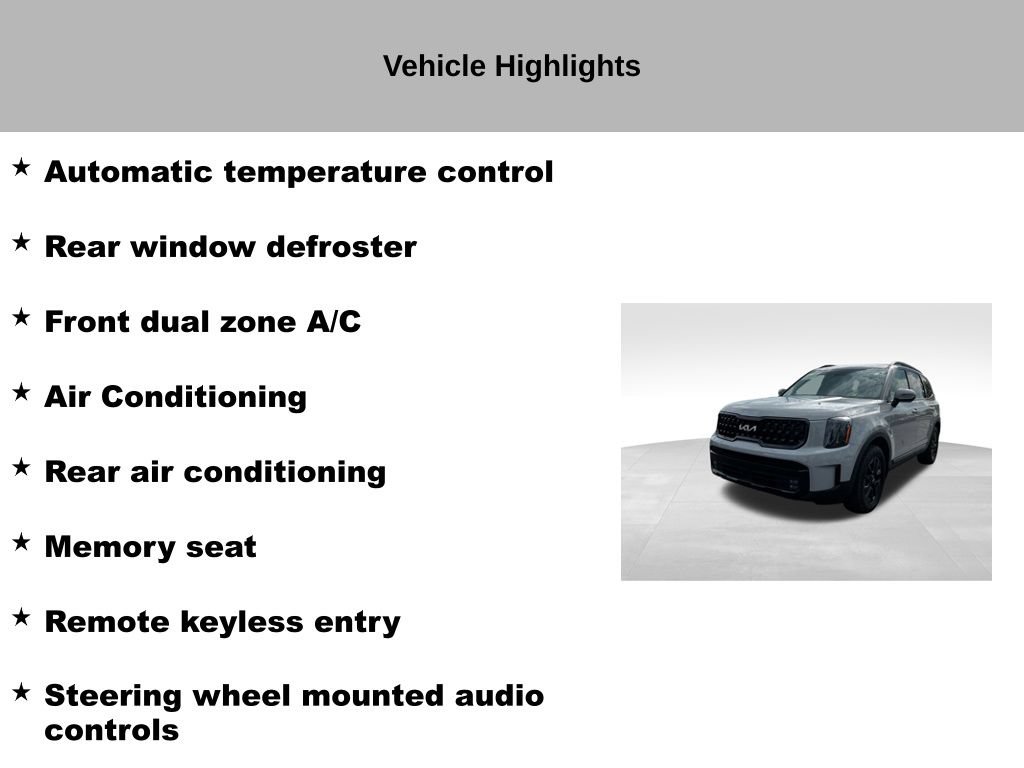 Certified 2024 Kia Telluride SX X-Pro AWD/4WD image 28