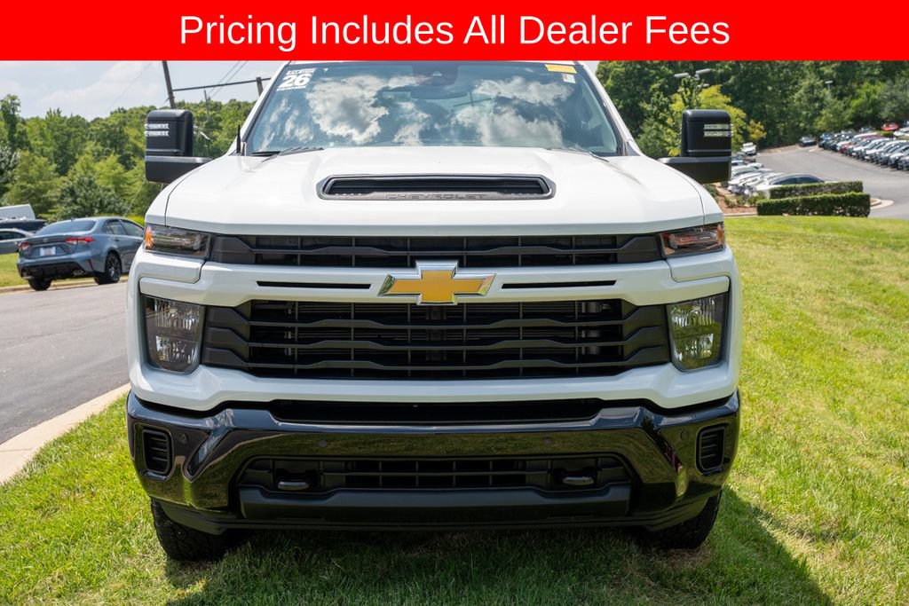 Used 2026 Chevrolet Silverado 2500 Custom w/ Custom Value Package AWD/4WD image 2