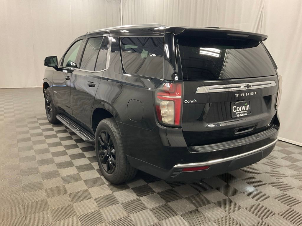 Used 2021 Chevrolet Tahoe LT w/ Luxury Package AWD/4WD image 34