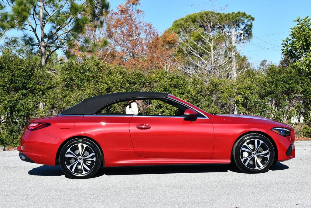 Used 2024 Mercedes-Benz CLE 300 4MATIC Cabriolet image 51