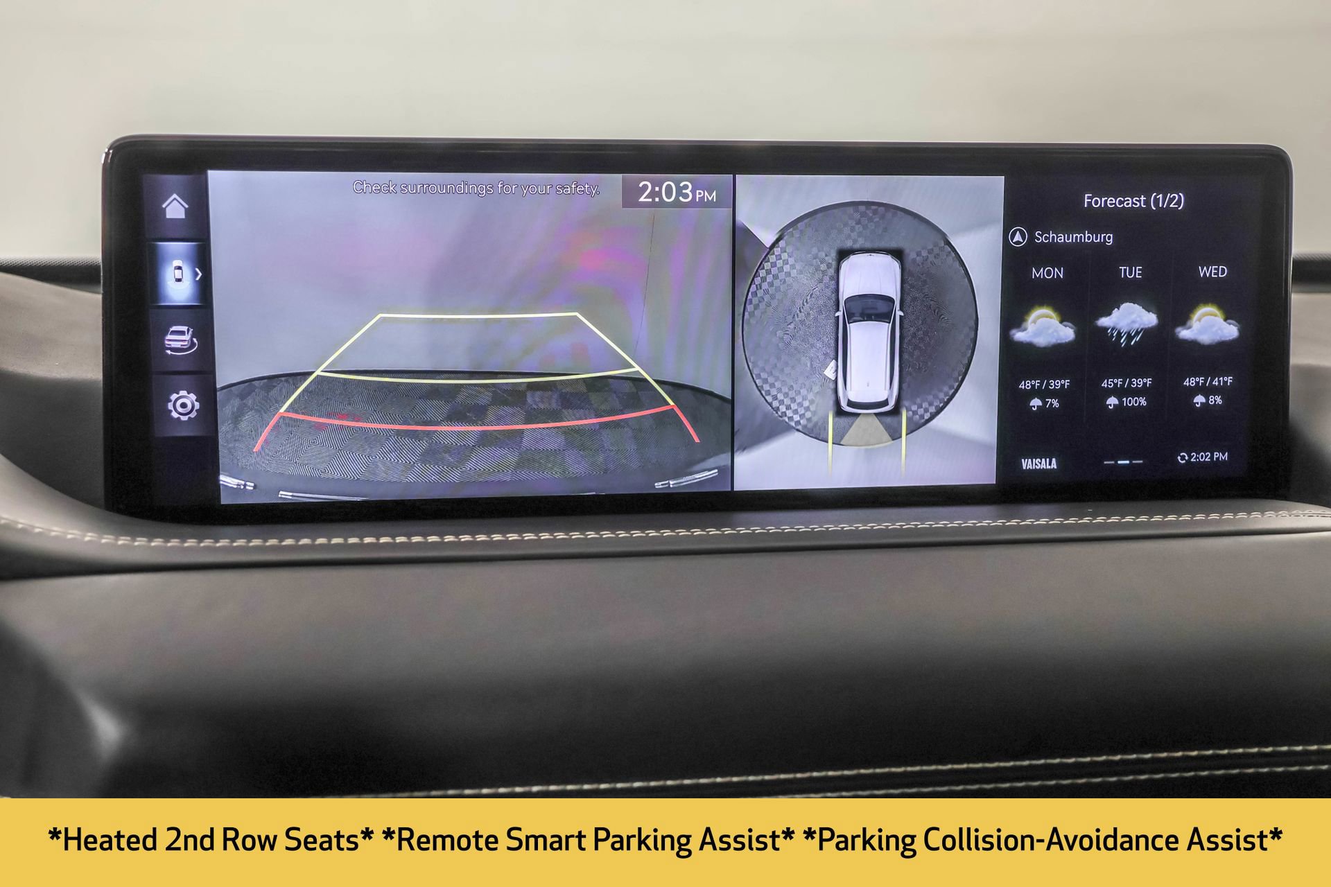 Used 2023 Genesis GV80 3.5T w/ Prestige Package image 8