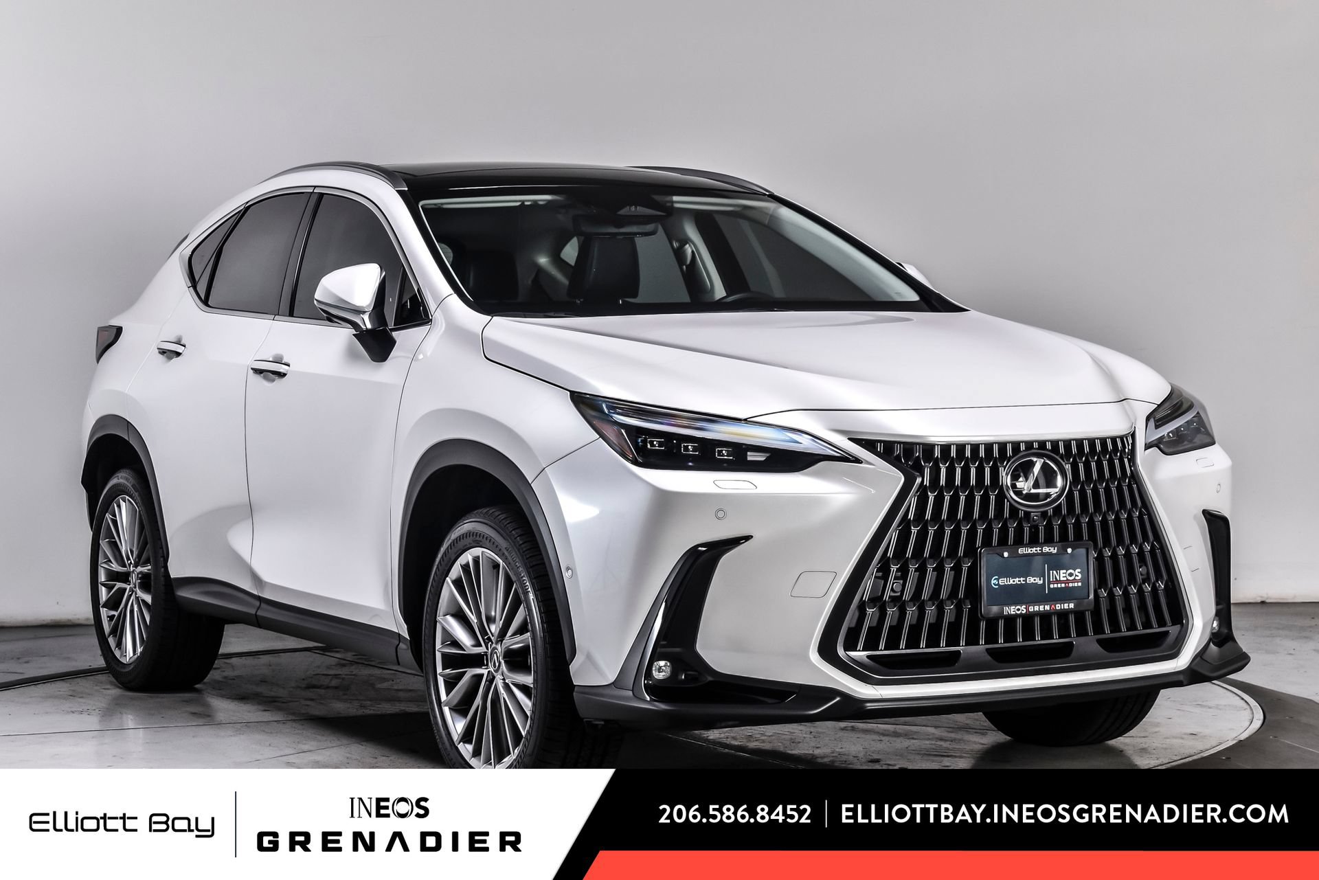 Used 2024 Lexus NX 350h AWD w/ Vision Package image 1