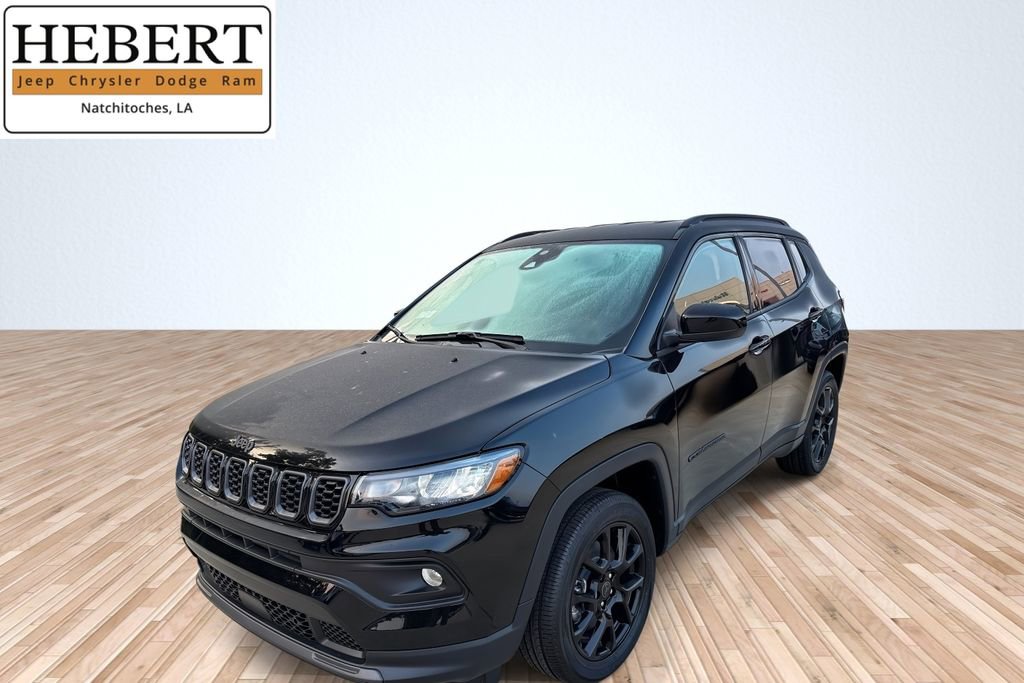 New 2025 Jeep Compass Latitude w/ Altitude Special Edition