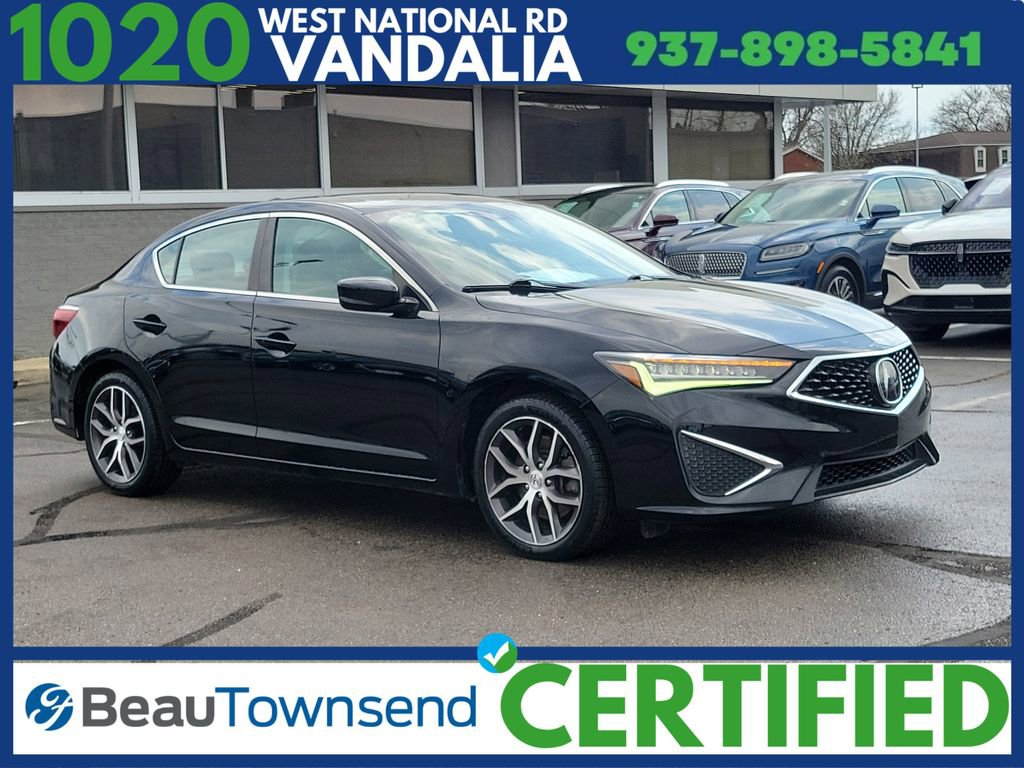 Used 2019 Acura ILX w/ Technology Package image 1