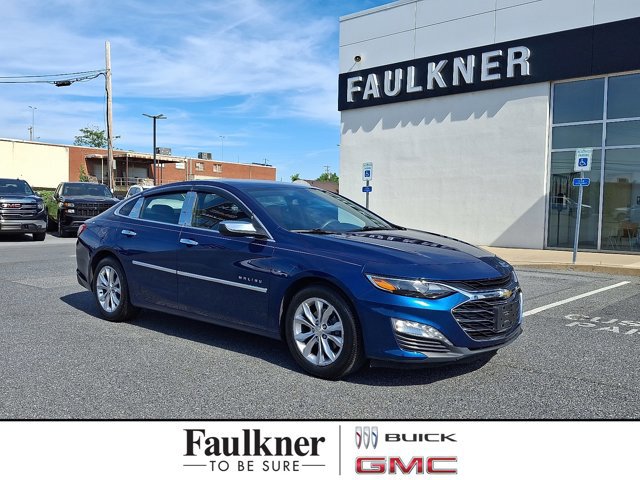 Used 2019 Chevrolet Malibu LT FWD image 1