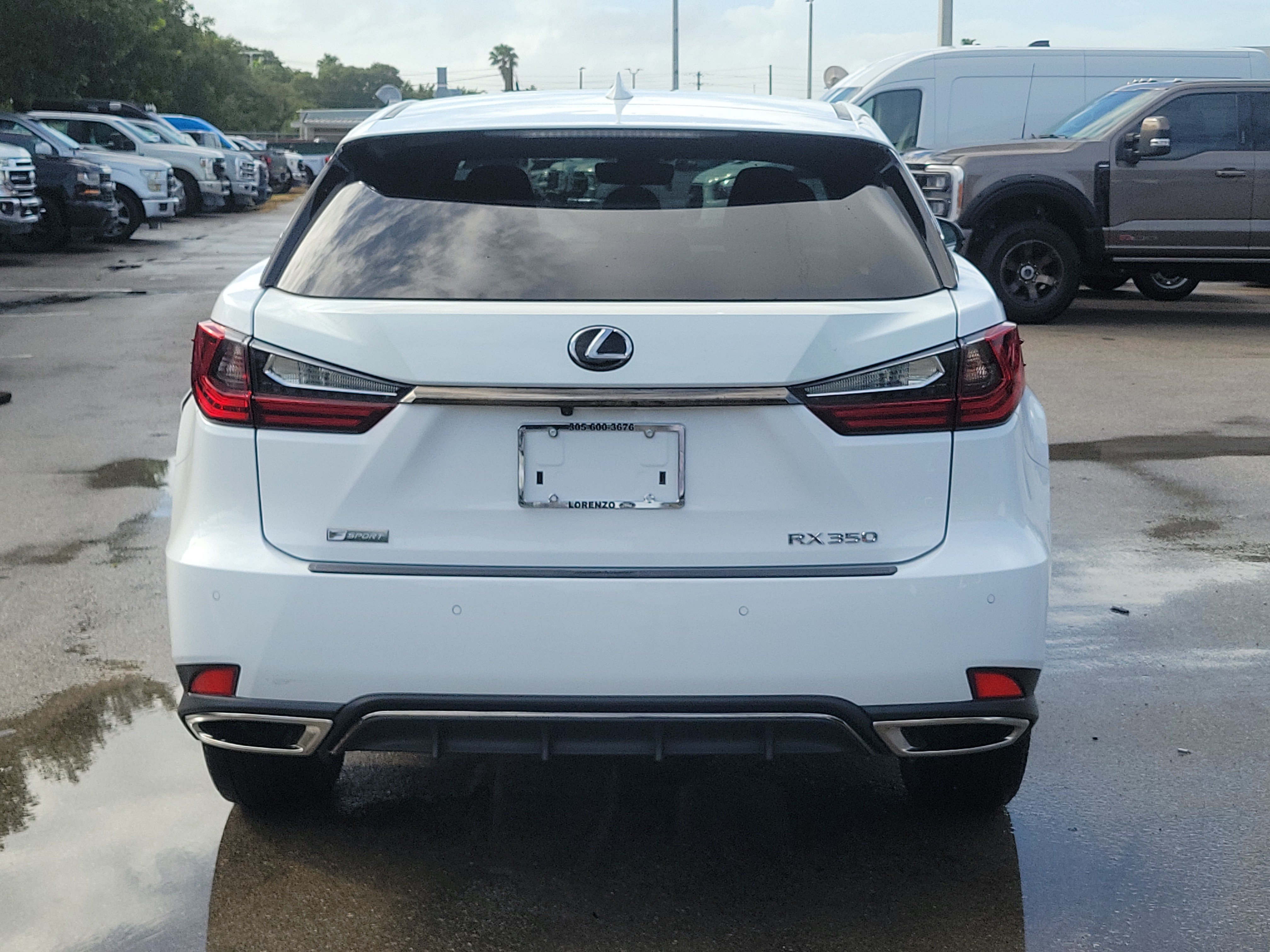 Used 2020 Lexus RX 350 F Sport w/ Accessory Package FWD image 6
