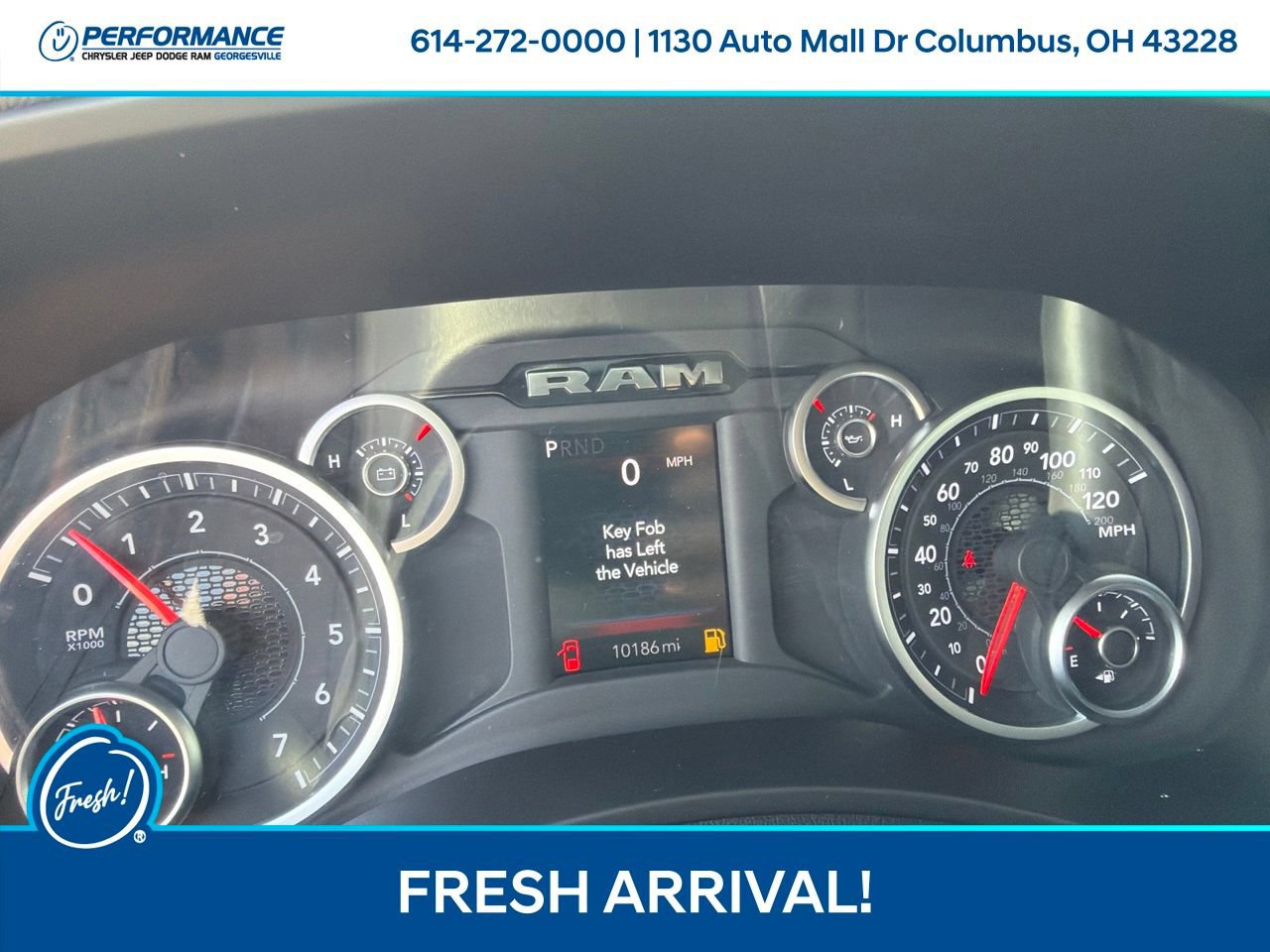 Used 2025 RAM 2500 Tradesman AWD/4WD image 17
