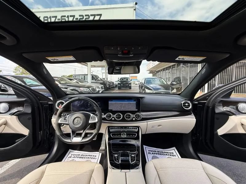 Used 2017 Mercedes-Benz E 43 AMG 4MATIC Sedan image 17