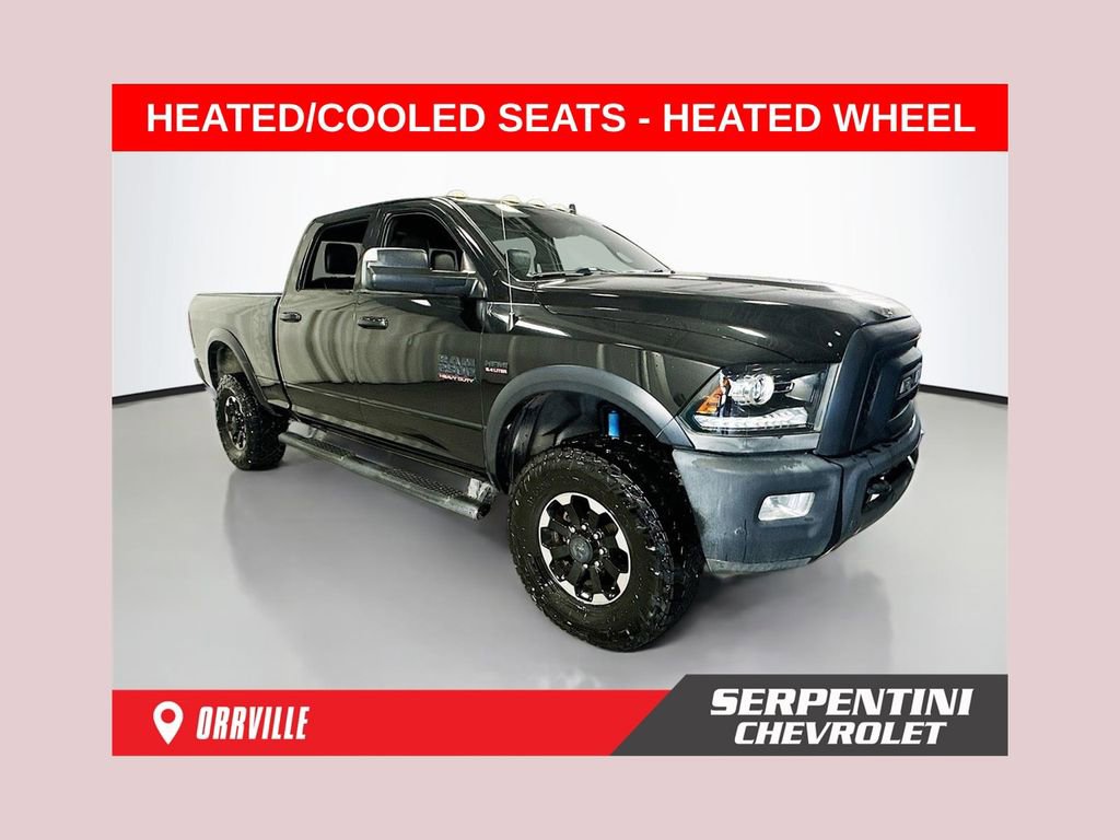 Used 2018 RAM 2500 Power Wagon w/ Leather & Luxury Group image 1