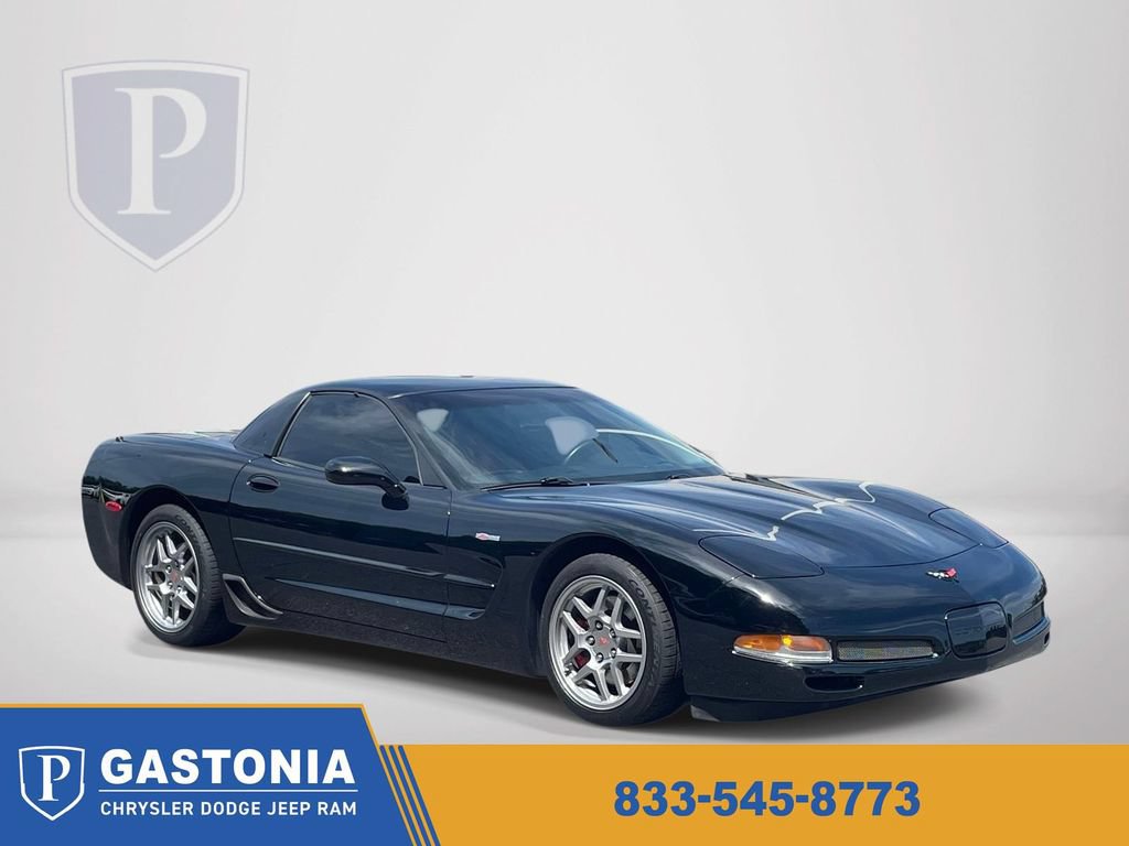 Used 2004 Chevrolet Corvette Z06 w/ Memory Package