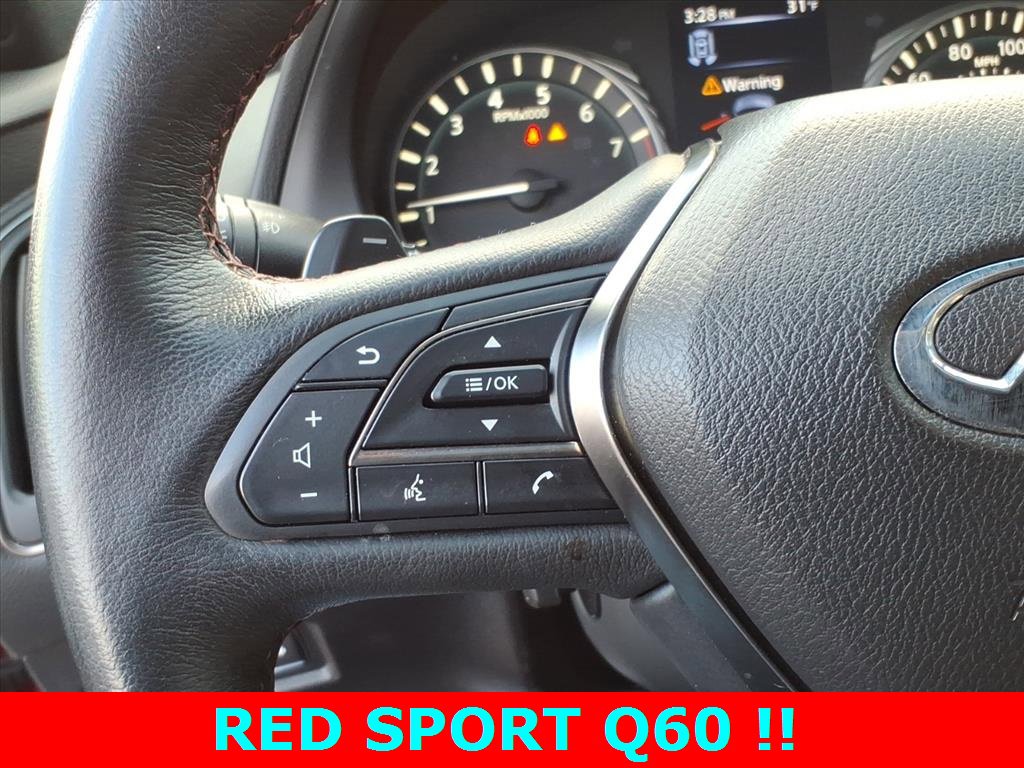 Used 2022 INFINITI Q60 Red Sport 400 w/ Proactive Package image 16