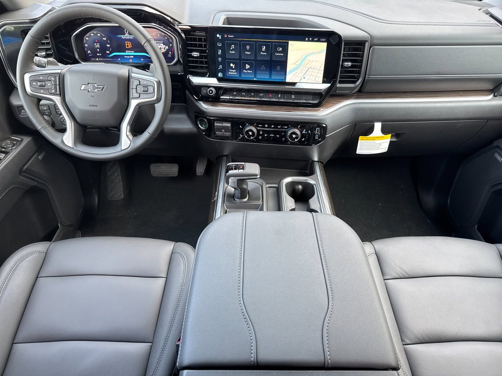 New 2026 Chevrolet Silverado 1500 LT Trail Boss w/ LT Trail Boss Premium Package image 14