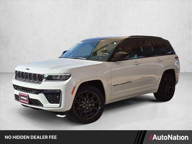 New 2027 Jeep Grand Cherokee Summit AWD/4WD image 1