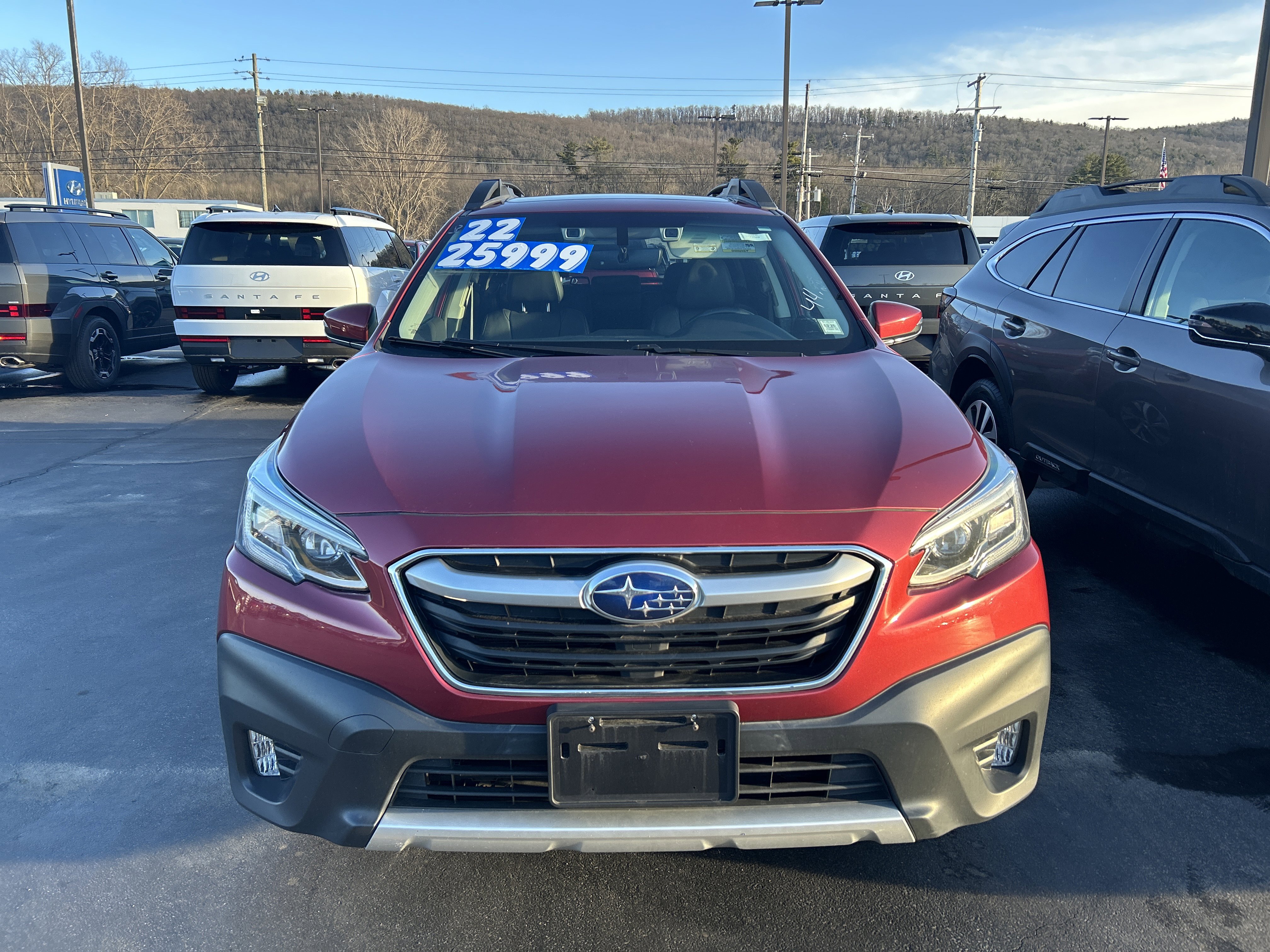 Used 2022 Subaru Outback Limited image 1