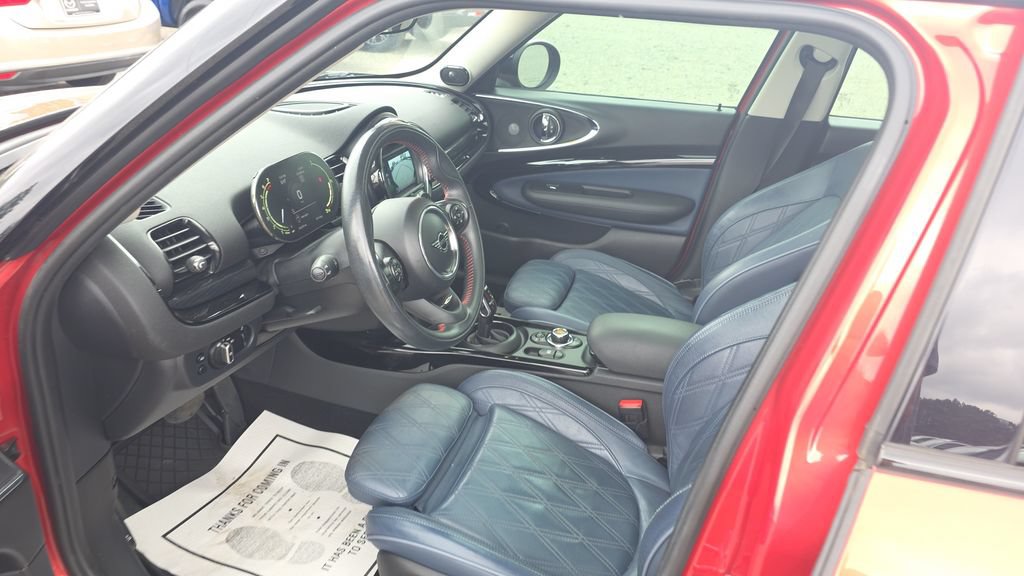Used 2021 MINI Cooper Clubman S w/ Signature Upholstery Package FWD image 22