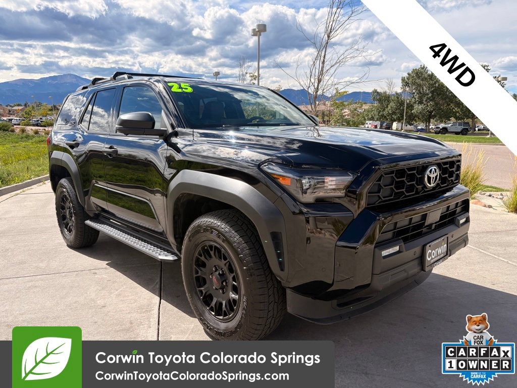 Used 2025 Toyota 4Runner TRD Off-Road Premium w/ Tow Technology Package AWD/4WD 360° Tour