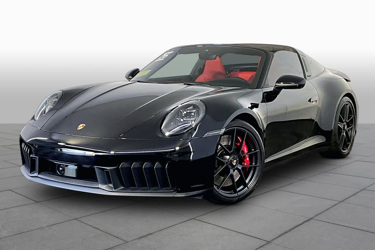 Certified 2026 Porsche 911 Targa 4 GTS