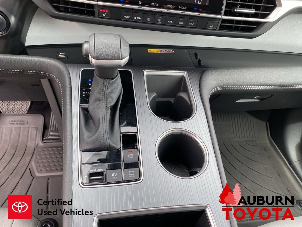 Certified 2025 Toyota Sienna XLE AWD/4WD image 47
