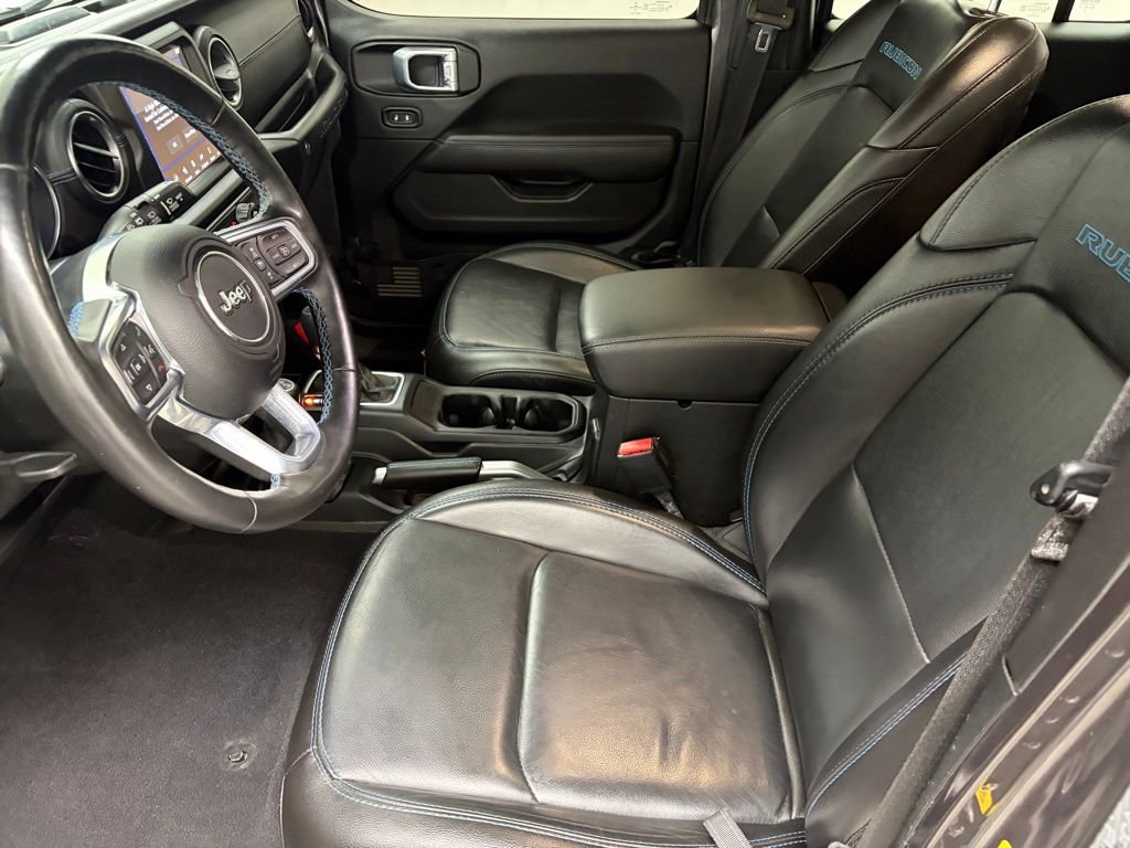 Used 2021 Jeep Wrangler Unlimited Rubicon 4xe w/ Steel Bumper Group image 20