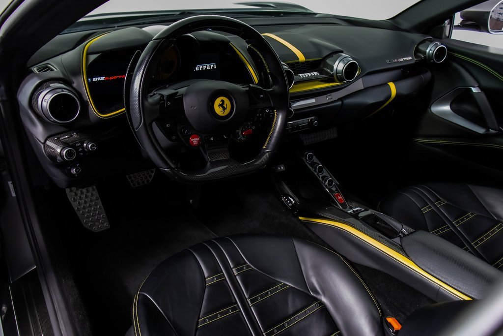 Certified 2020 Ferrari 812 Superfast image 37