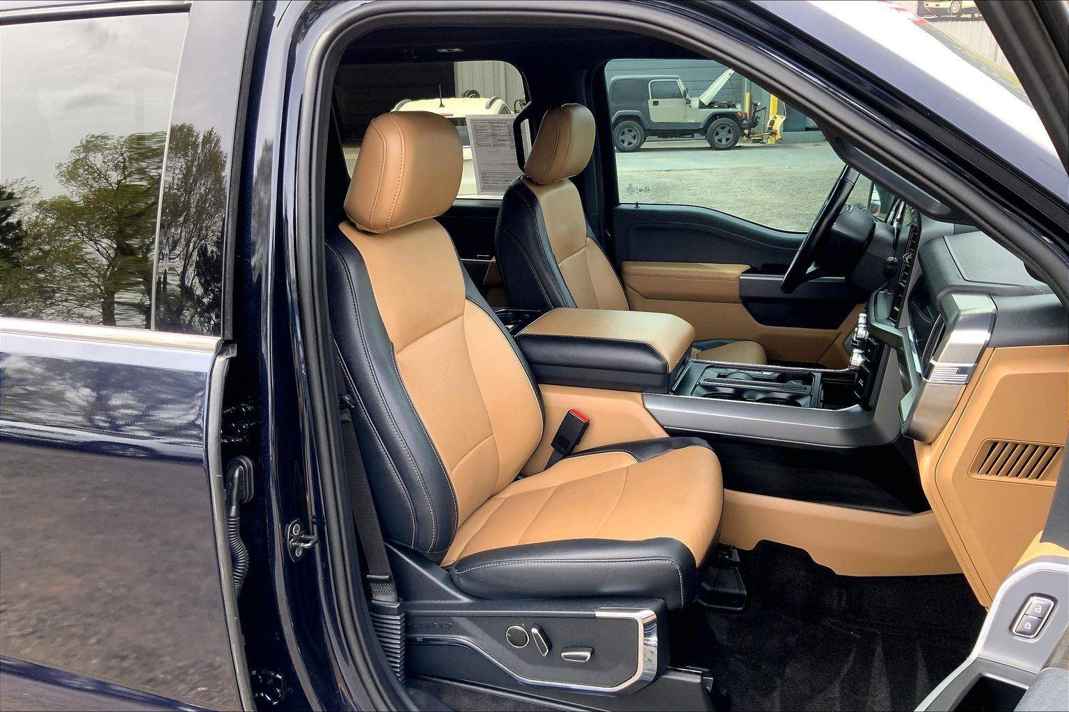 Used 2022 Ford F150 Lariat w/ Equipment Group 502A High image 7