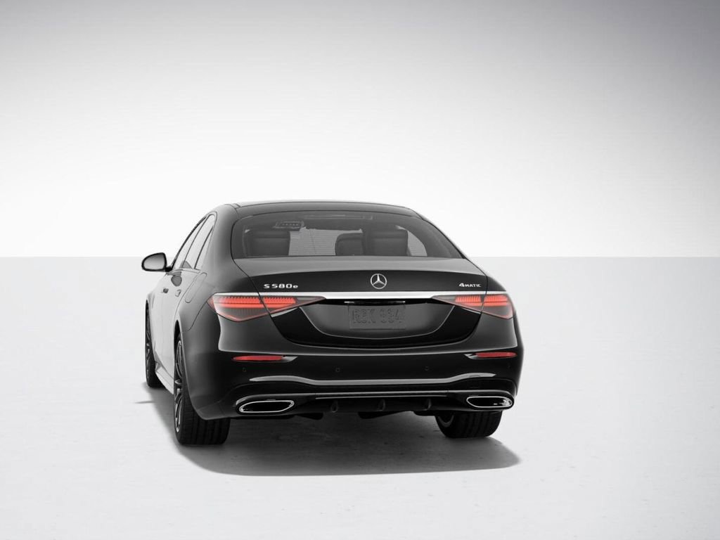 New 2025 Mercedes-Benz S 580e 4MATIC Sedan image 26